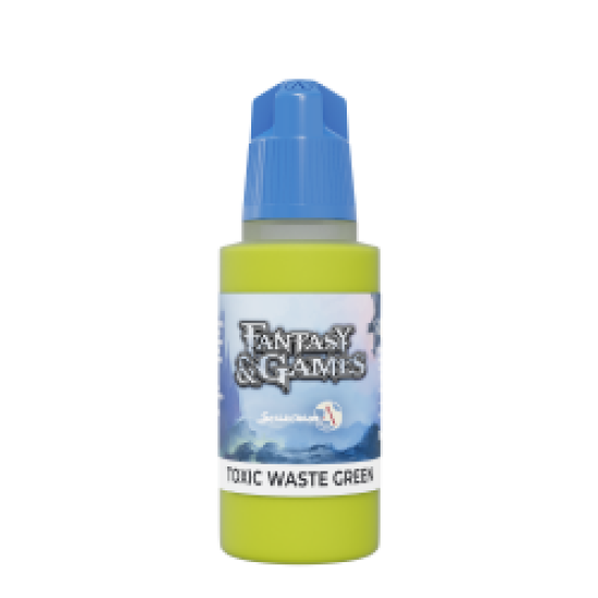 Scalecolor Fantasy and Games SFG-25 Toxic Waste Green