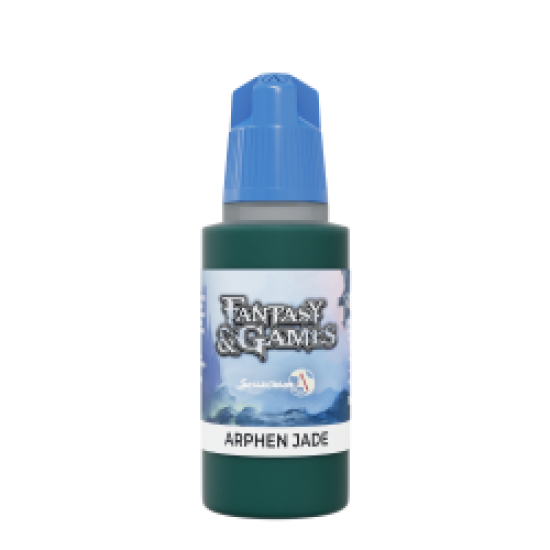 Scalecolor Fantasy and Games SFG-28 Arphen Jade