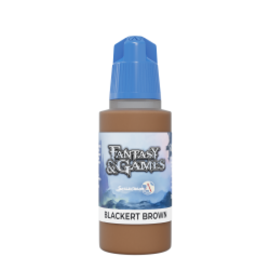 Scalecolor Fantasy and Games SFG-40 Blackhert Brown