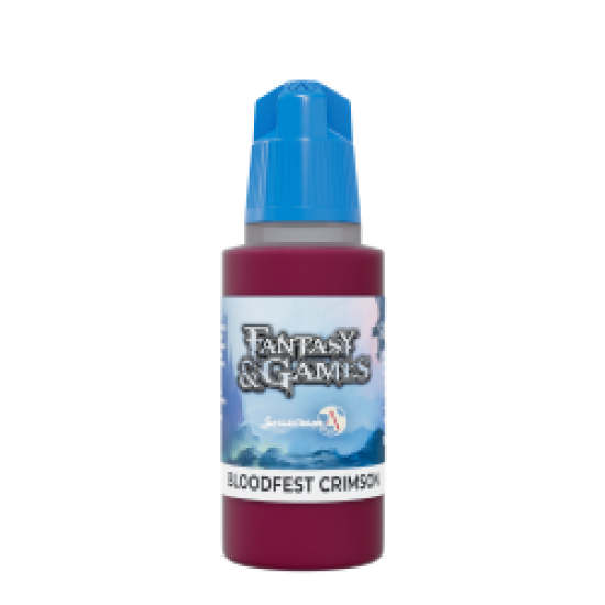 Scalecolor Fantasy and Games SFG-11 Bloodiest Crimson