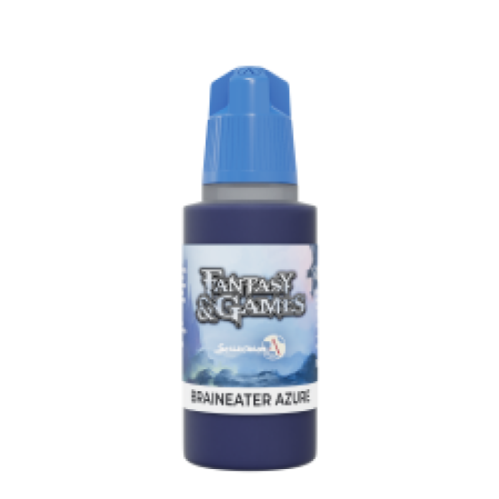 Scalecolor Fantasy and Games SFG-12 Braineater Azure