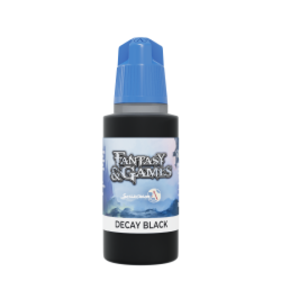 Scalecolor Fantasy and Games SFG-00 Decay Black