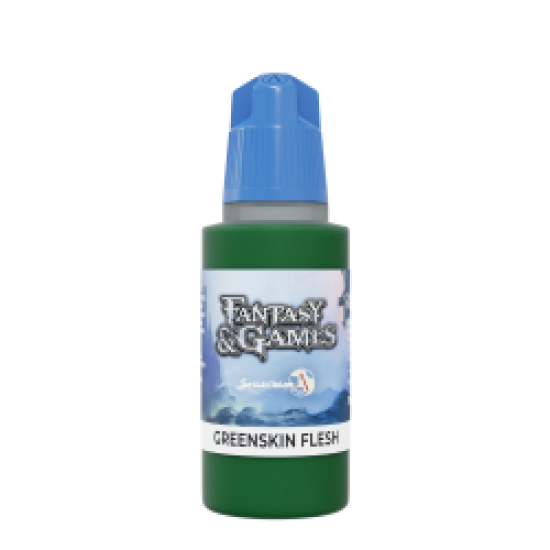 Scalecolor Fantasy and Games SFG-21 Greenskin Flesh