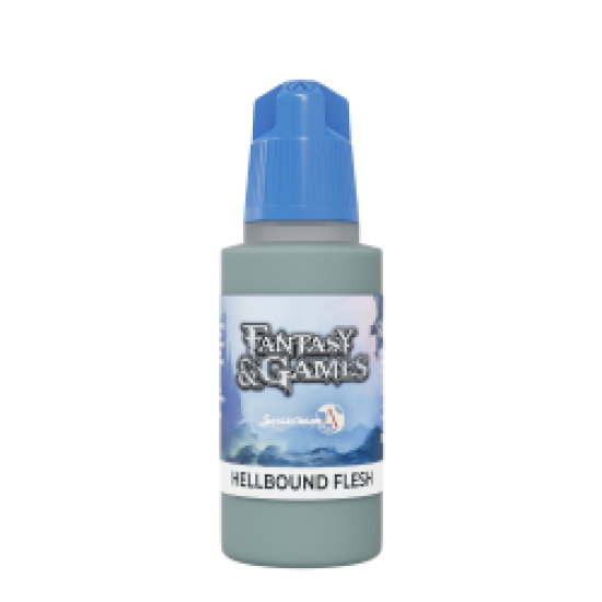 Scalecolor Fantasy and Games SFG-16 Hellbound Flesh