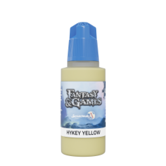 Scalecolor Fantasy and Games SFG-41 Hykey Yellow