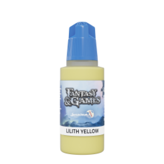 Scalecolor Fantasy and Games SFG-09 Lilith Yellow