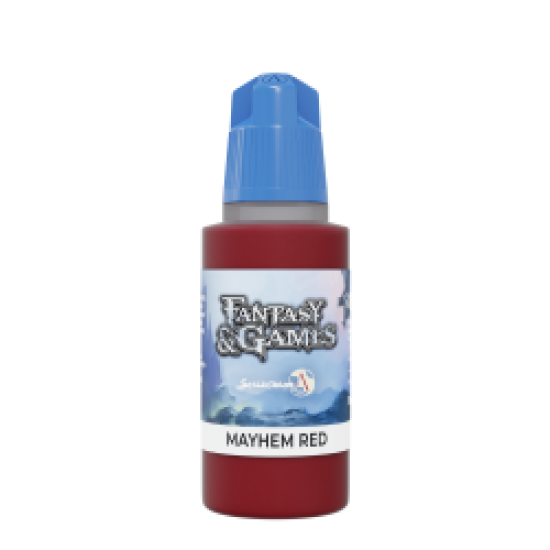 Scalecolor Fantasy and Games SFG-03 Mayhem Red