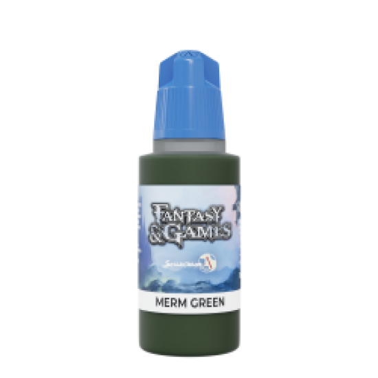Scalecolor Fantasy and Games SFG-20 Merm Green
