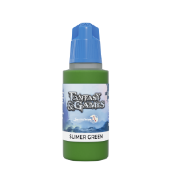 Scalecolor Fantasy and Games SFG-23 Slimer Green