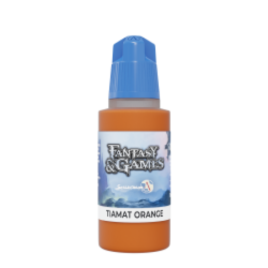 Scalecolor Fantasy and Games SFG-06 Tiamat Orange