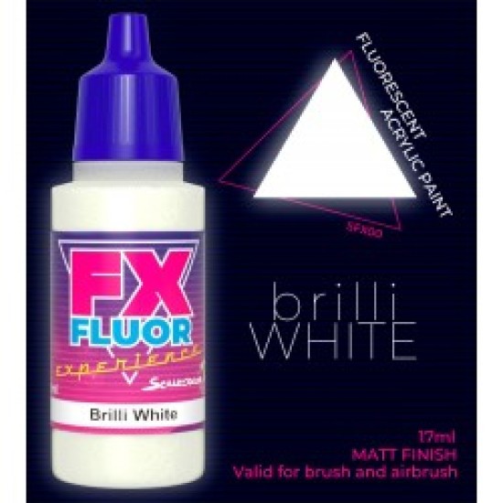 Scalecolor SFX-00 Fluor Brili White
