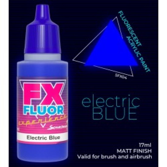 Scalecolor SFX-04 Fluor Electric Blue