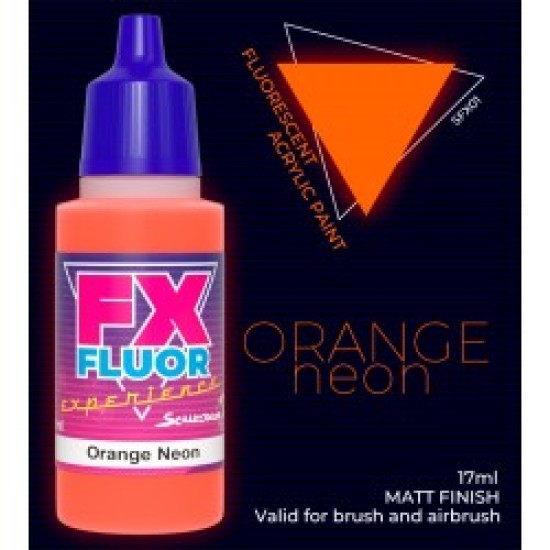 Scalecolor SFX-01 Fluor Orange Neon