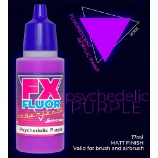 Scalecolor SFX-03 Fluor Psychedelic Purple