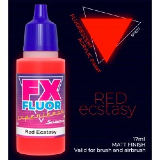 Scalecolor SFX-07 Fluor Red Ecstasy