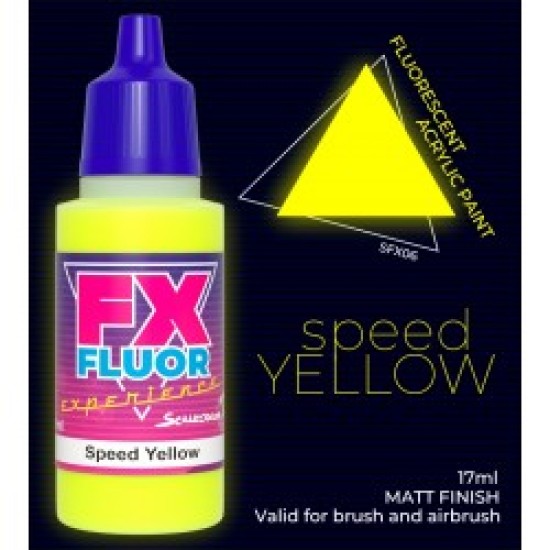 Scalecolor SFX-06 Fluor Speed Yellow