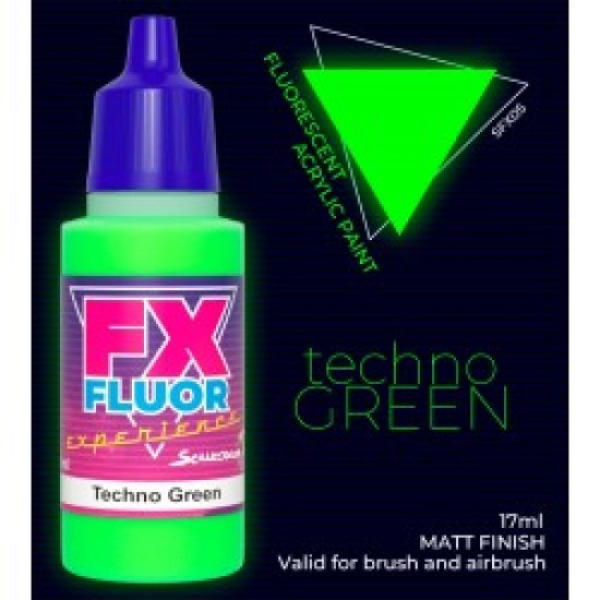 Scalecolor SFX-05 Fluor Techno Green