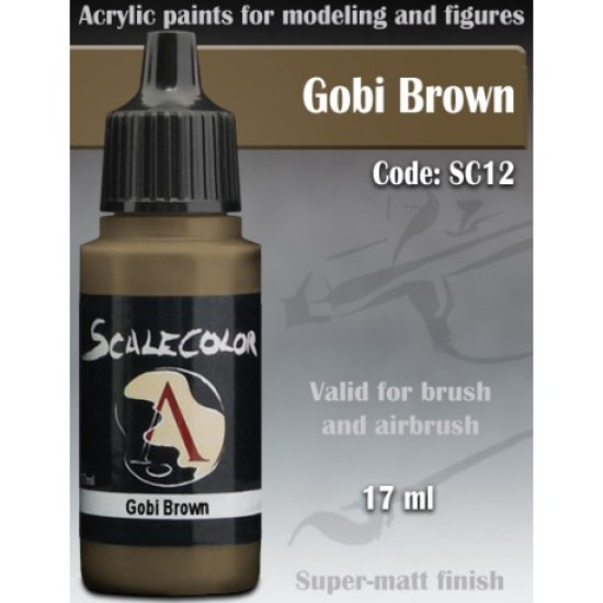 Scalecolor SC-12 Gobi Brown