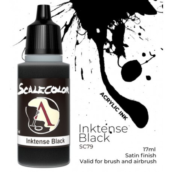 Scalecolor SC-79 Inktense Black