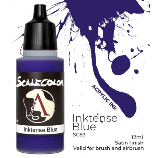 Scalecolor SC-83 Inktense Blue