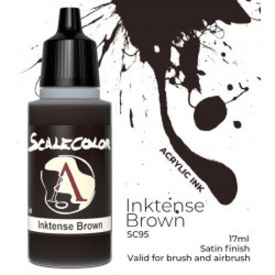 Scalecolor SC-95 Inktense Brown
