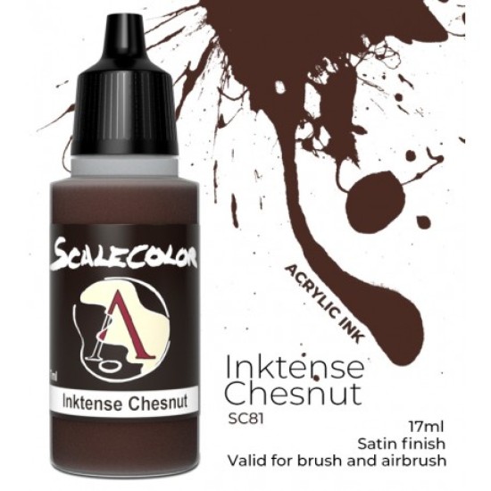 Scalecolor SC-81 Inktense Chestnut