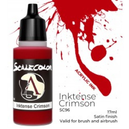 Scalecolor SC-96 Inktense Crimson