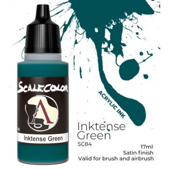 Scalecolor SC-84 Inktense Green
