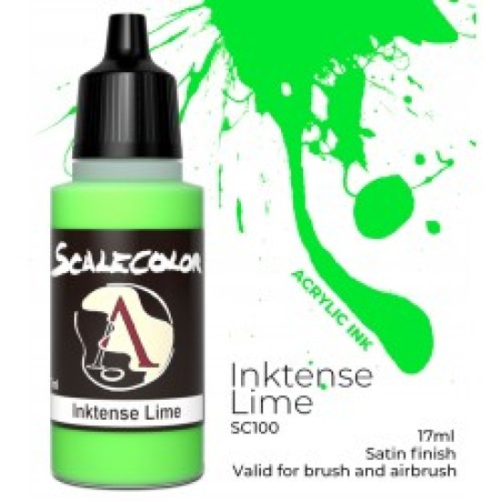 Scalecolor SC-100 Inktense Lime