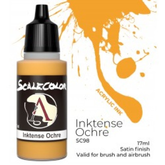 Scalecolor SC-98 Inktense Ochre