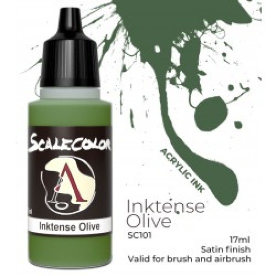 Scalecolor SC-101 Inktense Olive