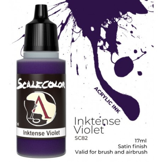 Scalecolor SC-82 Inktense Violet