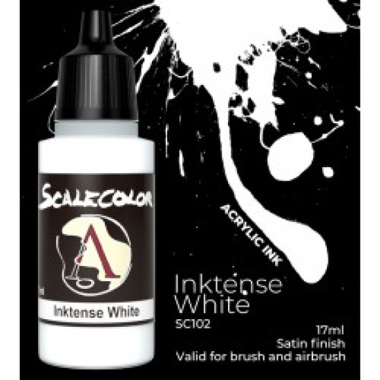 Scalecolor SC-102 Inktense White