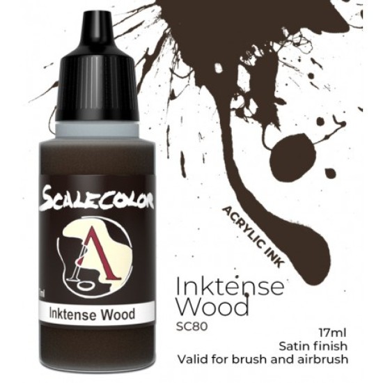 Scalecolor SC-80 Inktense Wood