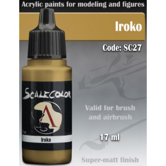 Scalecolor SC-27 Iroko