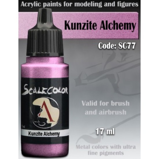 Scalecolor SC-77 Kunzite Alchemy