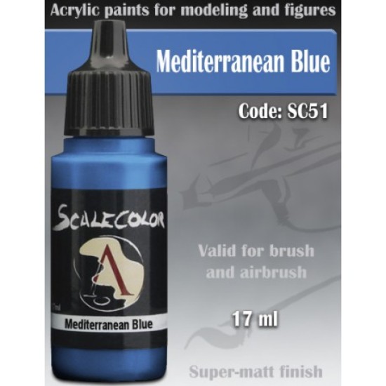 Scalecolor SC-51 Mediterranean Blue