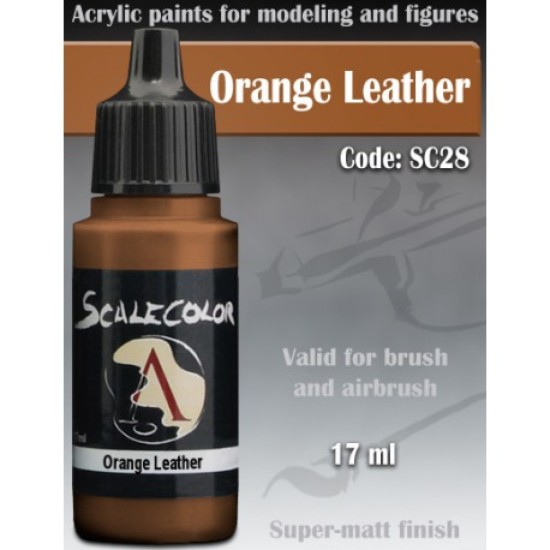 Scalecolor SC-28 Orange Leather
