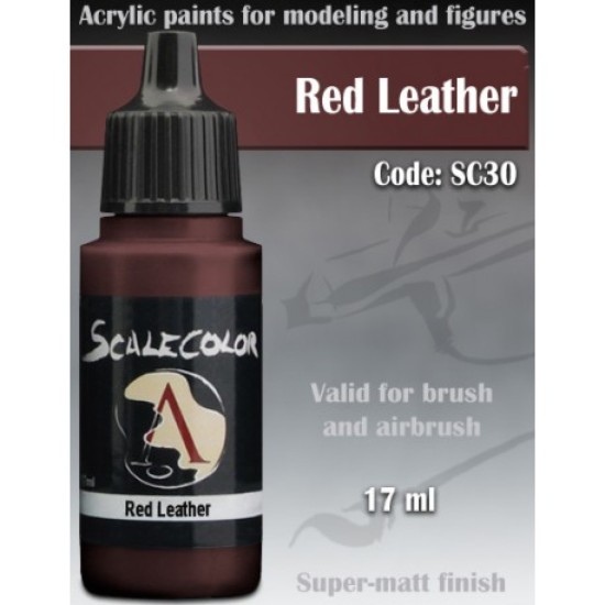 Scalecolor SC-30 Red Leather