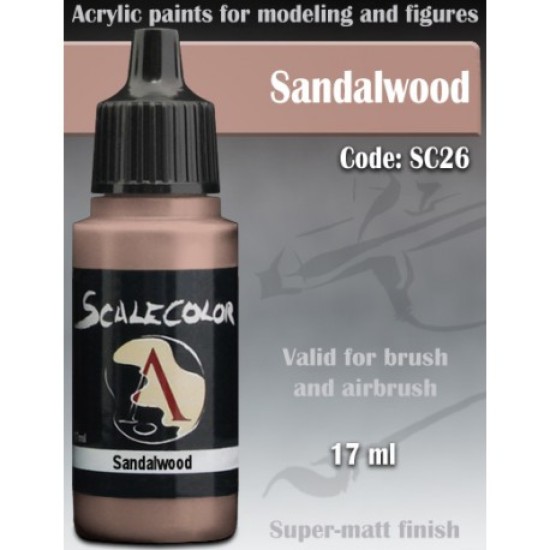 Scalecolor SC-26 Sandalwood