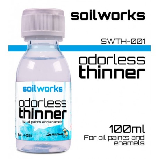 Scalecolor SWTH-001 Soilworks Odorless Thinner