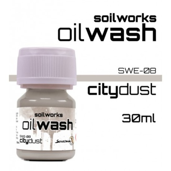 Scalecolor SWE-08 Soilworks Oil Wash City Dust