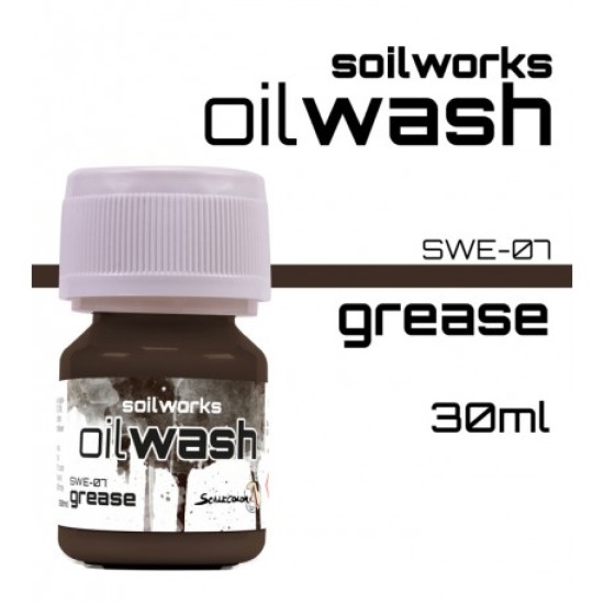 Scalecolor SWE-07 Soilworks Oil Wash Grease