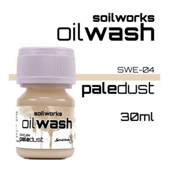 Scalecolor SWE-04 Soilworks Oil Wash Pale Dust