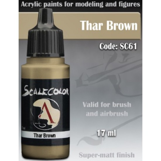 Scalecolor SC-61 Thar Brown