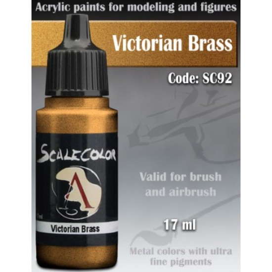 Scalecolor SC-92 Victorian Brass