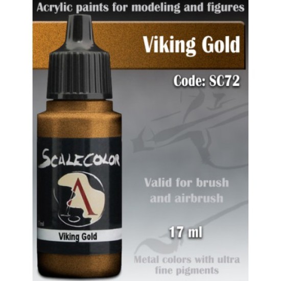 Scalecolor SC-72 Viking Gold