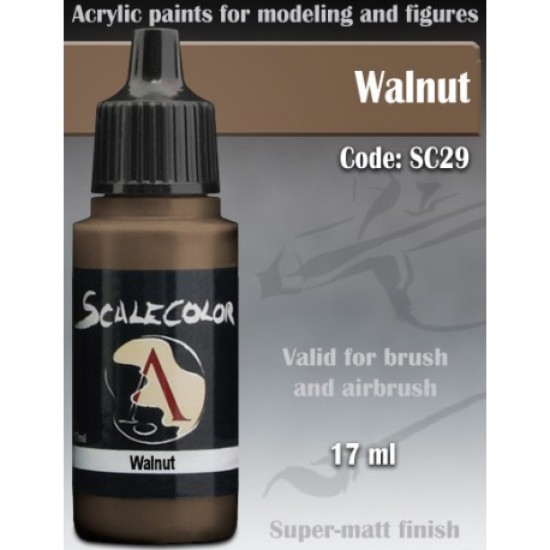 Scalecolor SC-29 Walnut
