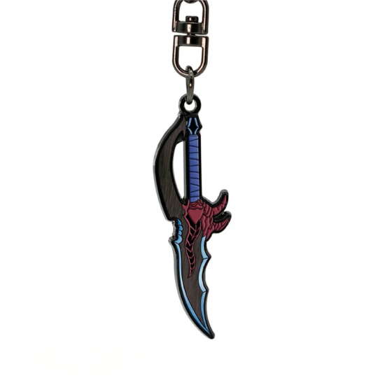 Solo Leveling Venom Fang 3D Keychain