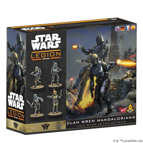 Star Wars Legion Clan Wren Mandalorians